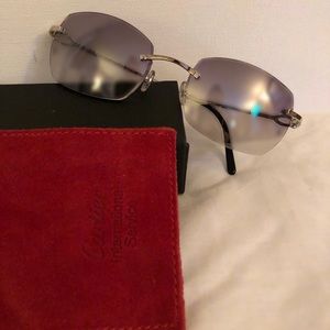 Cartier Decor C Platinum sunglasses